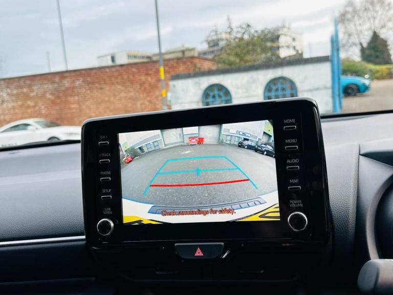 2022 Toyota Yaris 1.5 Hybrid Design 5dr CVT HATCHBACK PETROL/ELECTRIC Automatic