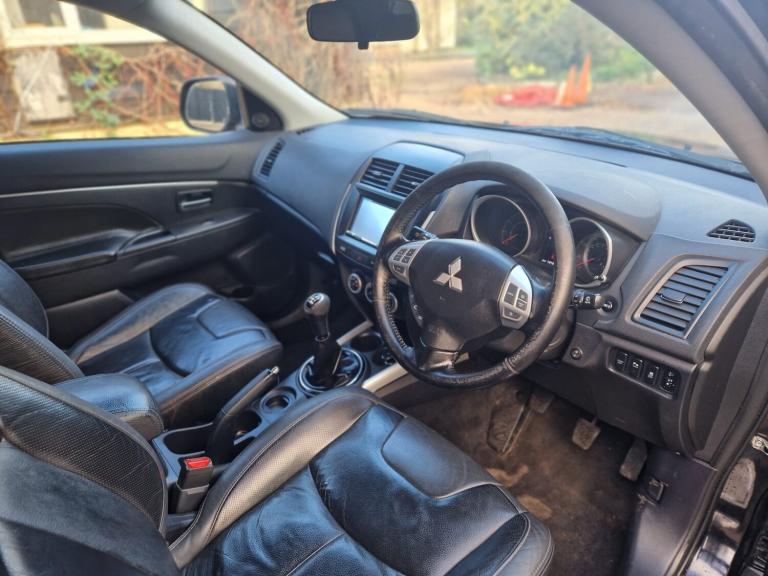 2011 Mitsubishi ASX 1.6 4 ClearTec 5dr **ULEZ Compliant** HATCHBACK Petrol Manual