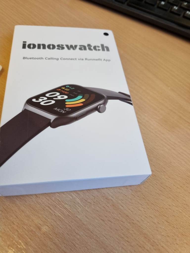 Ionoswatch Bluetooth Smartwatch - NEW in Box