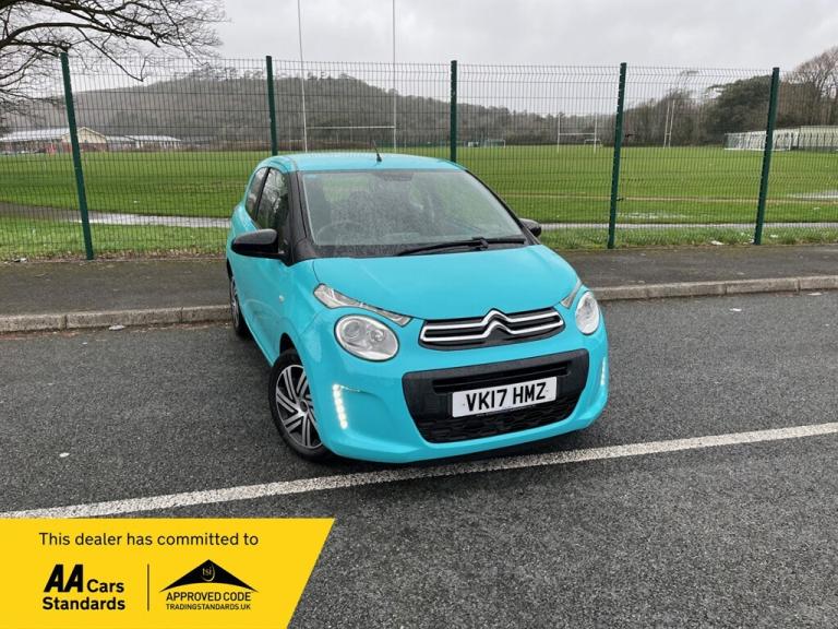 2017 Citroen C1 1.0 VTi Feel 3dr HATCHBACK PETROL Manual