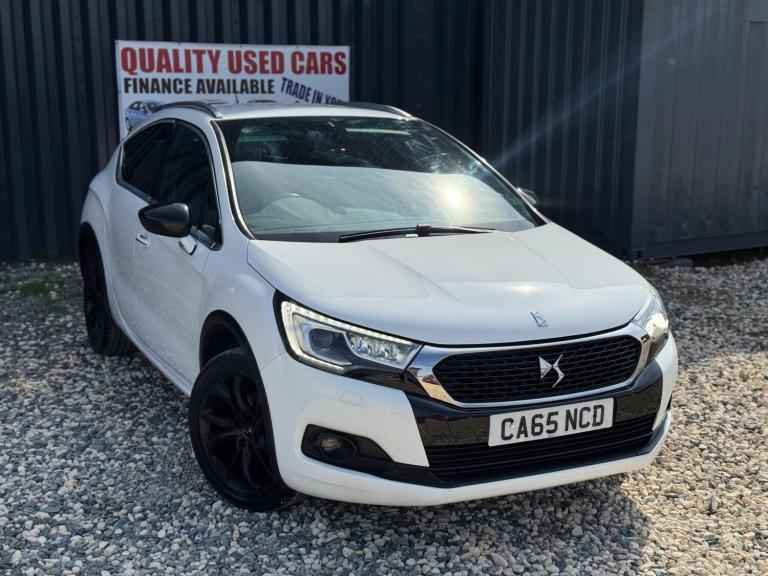 2016 DS Automobiles DS 4 1.6 BlueHDi Crossback 5dr HATCHBACK DIESEL Manual