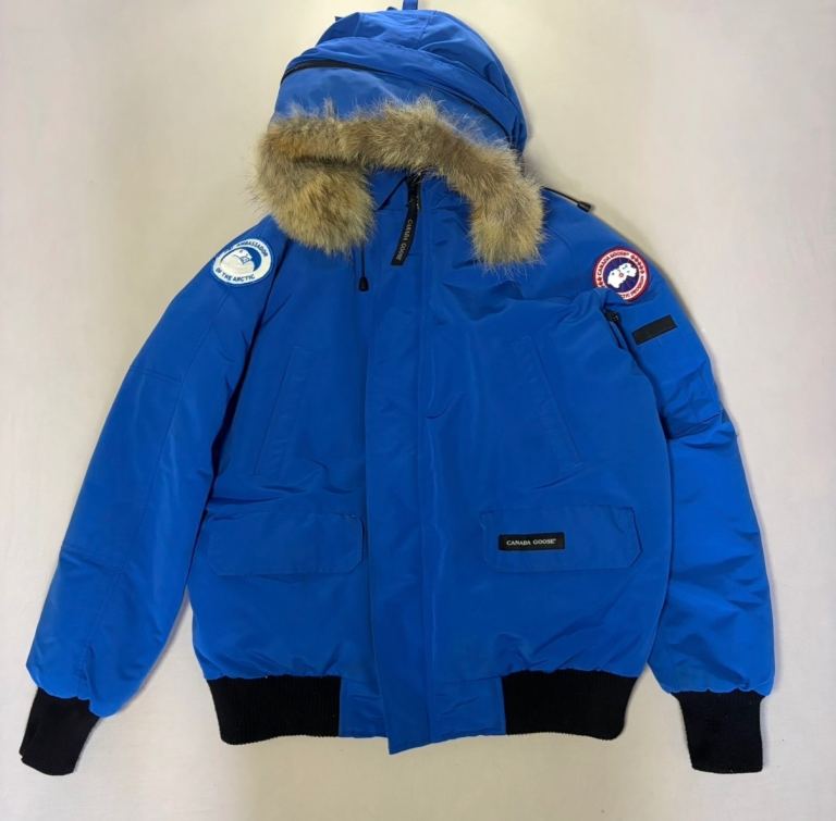 Canada Goose Jacket Blue Large 