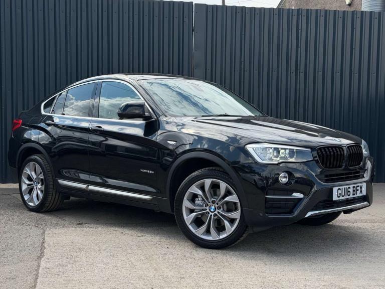 2016 BMW X4 2.0 X4 xDrive 20d XLine Auto 4WD 5dr SUV Diesel Automatic