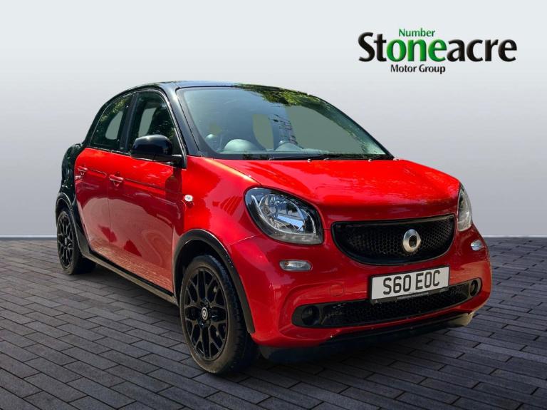  smart forfour 0.9T Prime Sport (Premium) Hatchback 5dr Petrol Twinamic Euro 6 (s/s) (90 p Petrol...