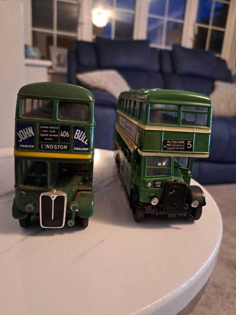 SELECTION OF TOY BUSES
