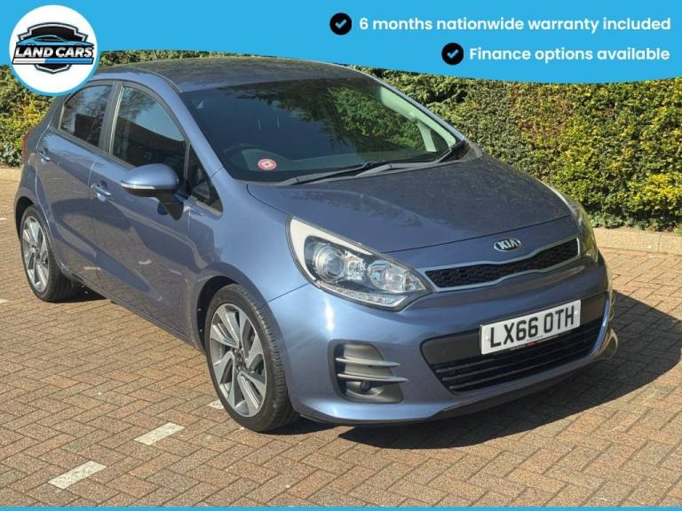 2016 Kia Rio 1.4 ISG 3 5dr HATCHBACK PETROL Manual