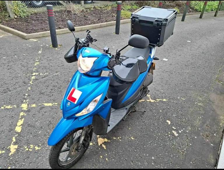 Suzuki, ADDRESS, 2018, 113 (cc)