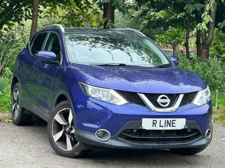 2017 Nissan Qashqai 1.6 dCi N-Connecta XTRON 2WD Euro 6 (s/s) 5dr HATCHBACK Diesel Automatic