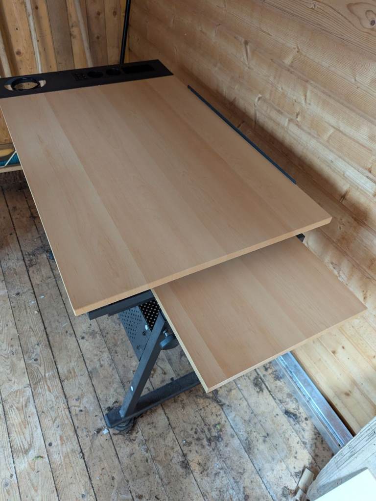 Craft creative desk and stool