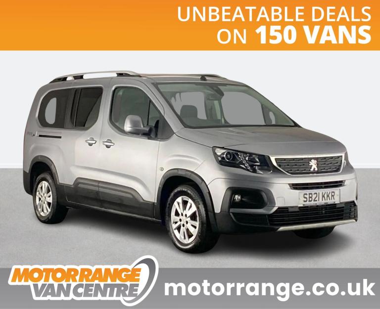 2021 Peugeot Expert 1.5 BlueHDi 100 Allure Premium Wheel Chair Access Wheel Chair Access DIESEL M...