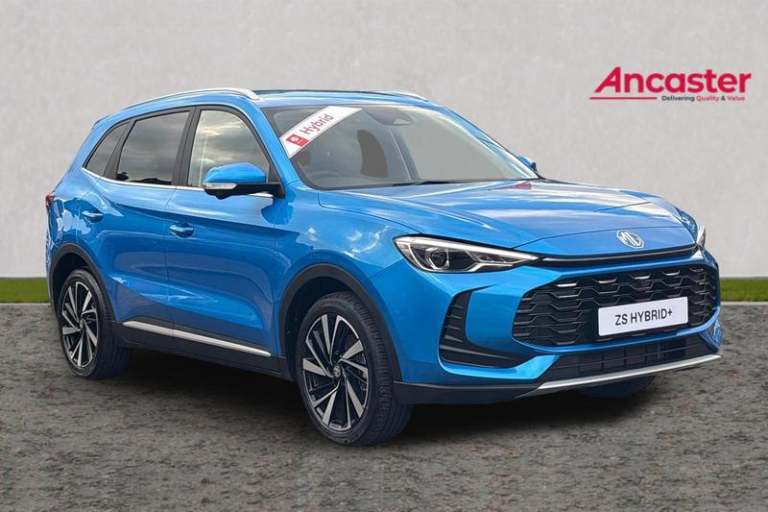2025 MG MG ZS 1.5 Hybrid+ Trophy SUV 5dr Petrol Hybrid Auto Euro 6 (s/s) (196 ps) Automat SUV Hyb...
