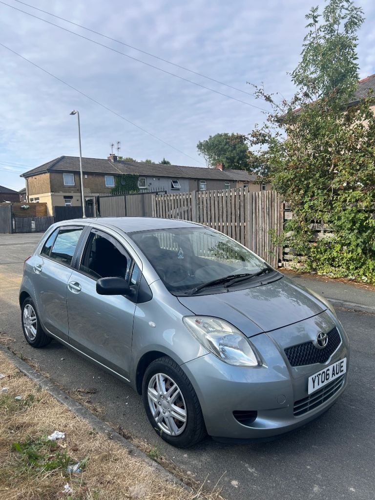 Toyota, YARIS, Hatchback, 2006, Manual, 1296 (cc), 5 doors