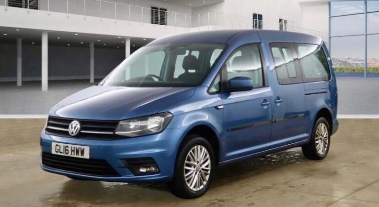 2016 Volkswagen Caddy Maxi Life 2.0 TDI BlueMotion Tech Euro 6 (s/s) 5dr MPV Diesel Manual