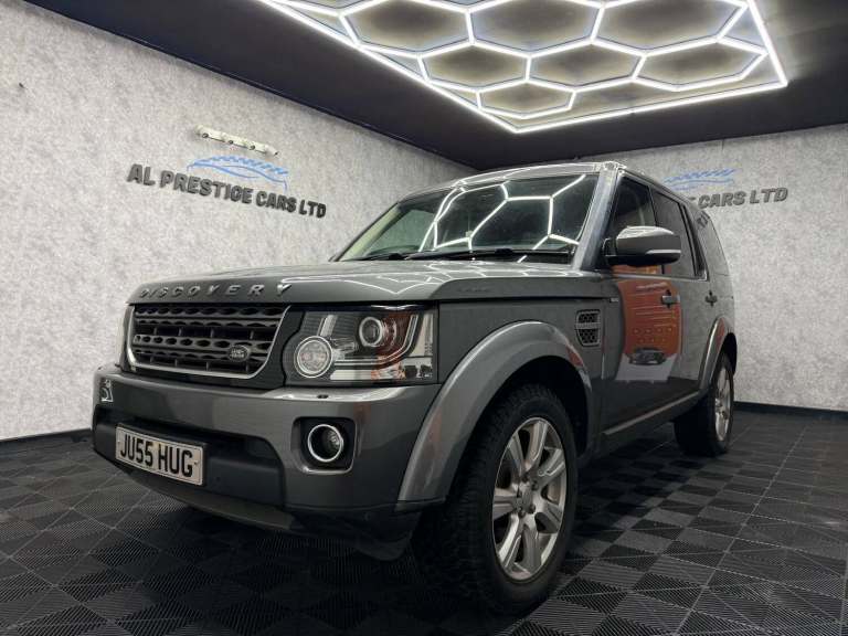 2015 Land Rover Discovery 4 3.0 SD V6 SE Tech Auto 4WD Euro 6 (s/s) 5dr ESTATE Diesel Automatic