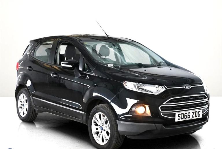 2016 Ford Ecosport 1.5 TDCi 95 Zetec 5dr HATCHBACK DIESEL Manual
