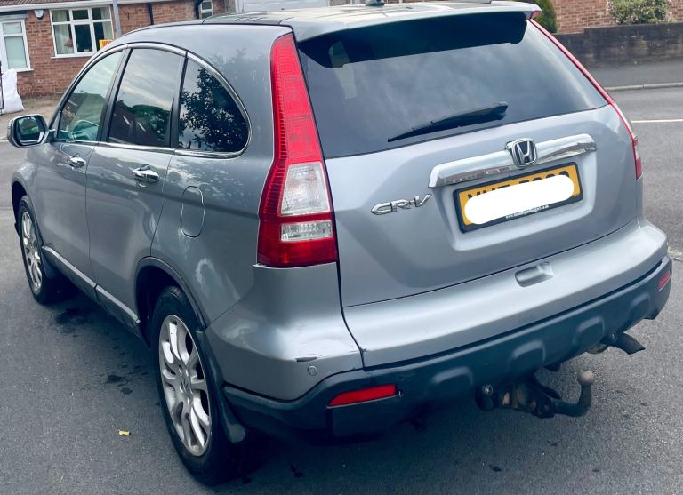 Honda CR-V 2.2 16v Turbo Diesel Executive CTDi model 140 bhp Hpi clear Great reliable car (2009 09) 