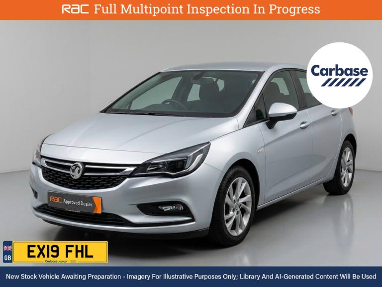 2019 Vauxhall Astra 1.0i Turbo ecoTEC Tech Line Nav Hatchback 5dr Petrol Manual Euro 6 (s/s) (1 H...