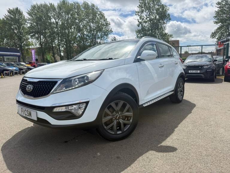2015 Kia Sportage 1.7 CRDi EcoDynamics 2 SUV 5dr Diesel Manual 2WD Euro 5 (s/s) (114 bhp) ESTATE ...
