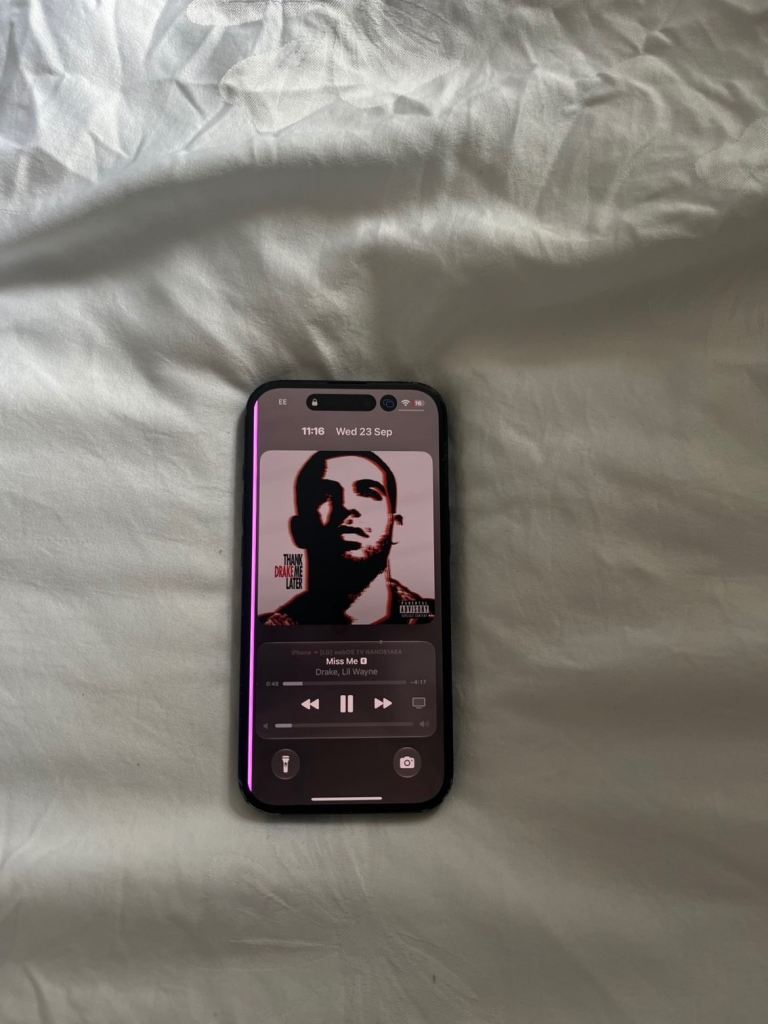 Iphone 15 128GB – Black, As Good As New