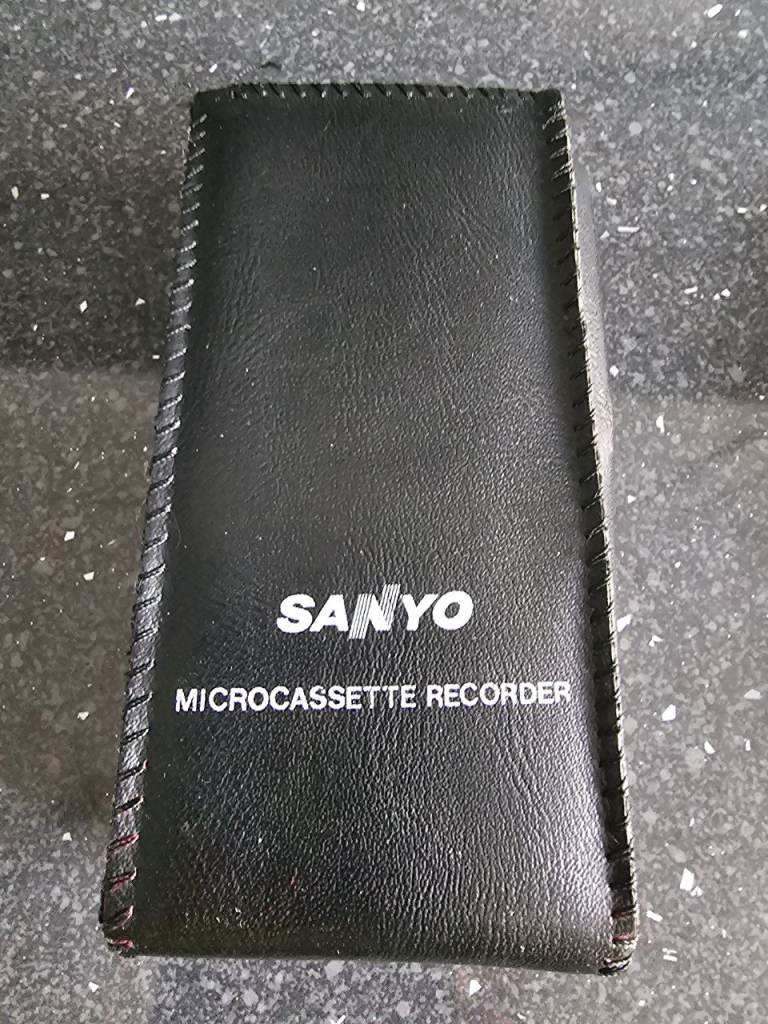 Microcasette Recorder