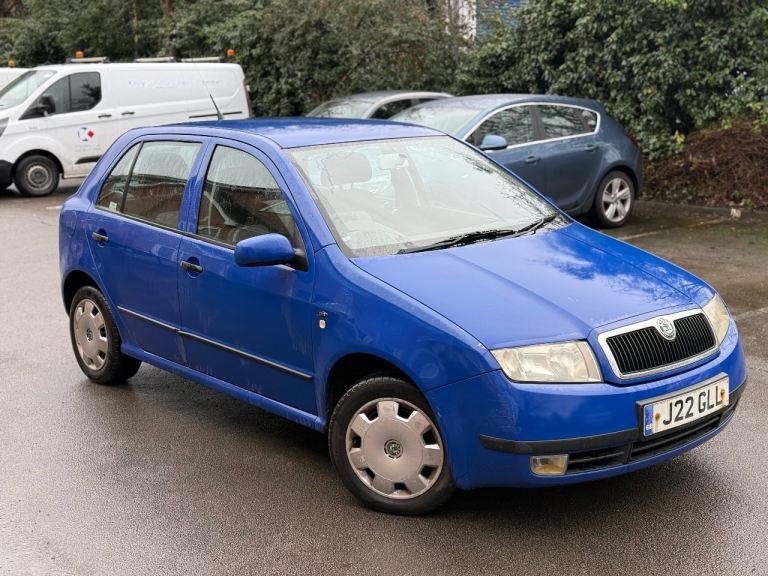 Skoda, FABIA, Hatchback, 2004, Manual, 1198 (cc), 5 doors