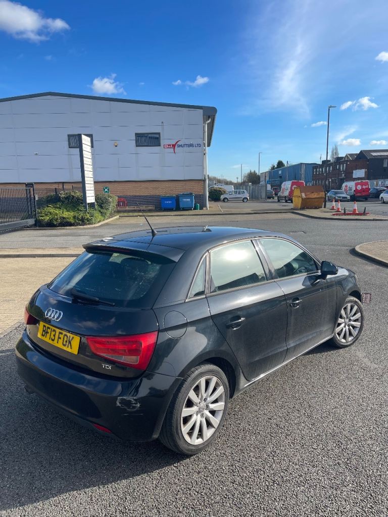 Audi, A1, Hatchback, 2013, Manual, 1598 (cc), 5 doors