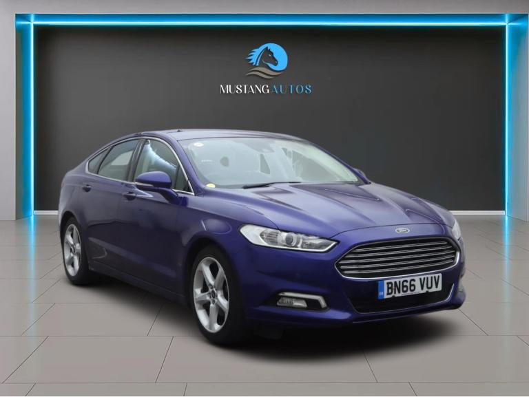 2016 Ford Mondeo 2.0 TDCi Titanium 5dr Powershift HATCHBACK DIESEL Automatic