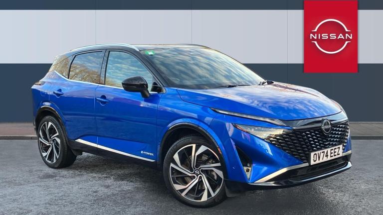 2024 Nissan Qashqai 1.5 E-Power Tekna+ 5dr Auto Hybrid Hatchback Hatchback Hybrid Automatic