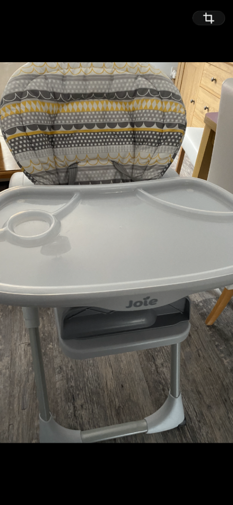 Joie Mimzy baby high chair 2 in 1 