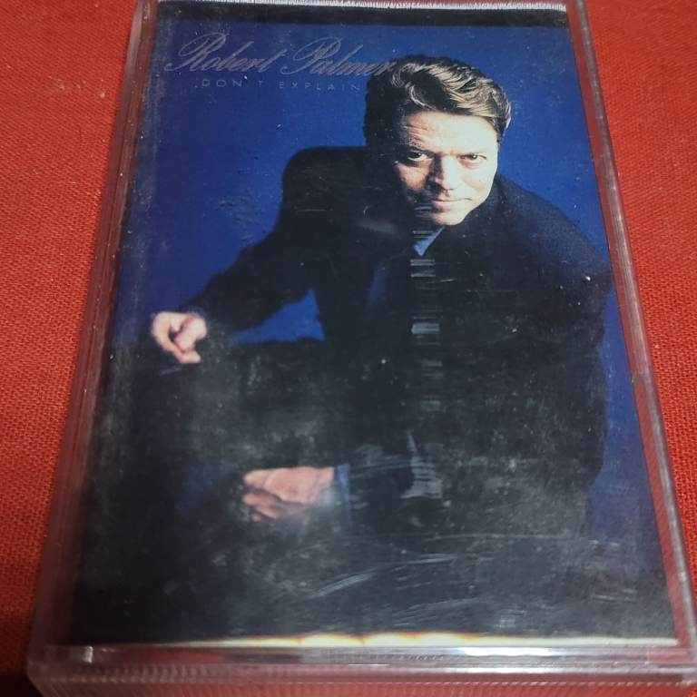 Robert Palmer Don’t Explain Cassette (1990) Excellent Condition a11
