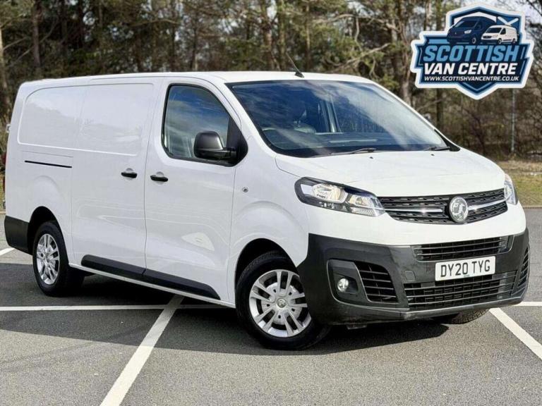 2020 Vauxhall Vivaro 1.5 Turbo D 2900 Dynamic L2 H1 Euro 6 (s/s) 6dr Panel Van Diesel Manual