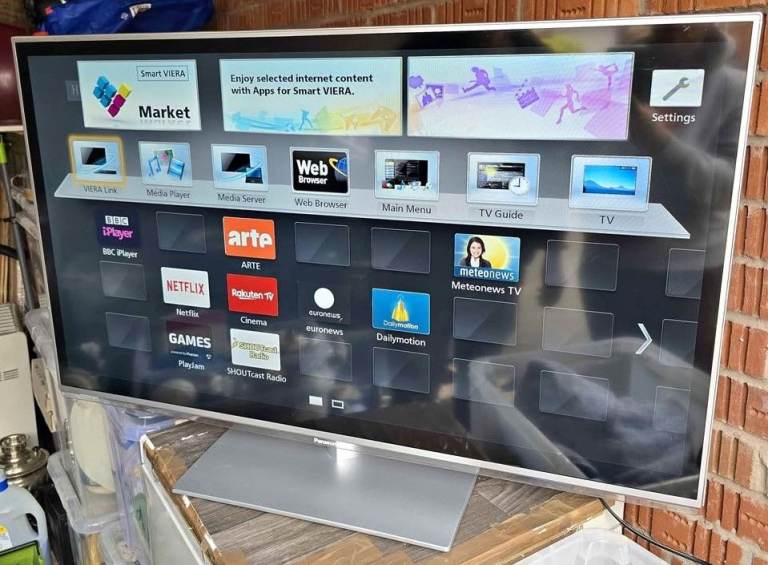 Panasonic 47-inch LED TV - Good Condition