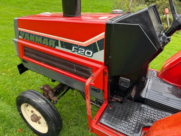 YANMAR F20 2WD Compact Tractor, Attachments available *** WATCH VIDEO *** 20 HP