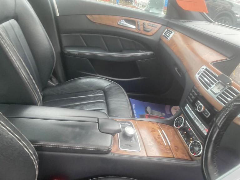 2013 Mercedes-Benz CLS 3.0 CLS350 CDI V6 BlueEfficiency AMG Sport Coupe G-Tronic+ Euro 5 4dr COUP...