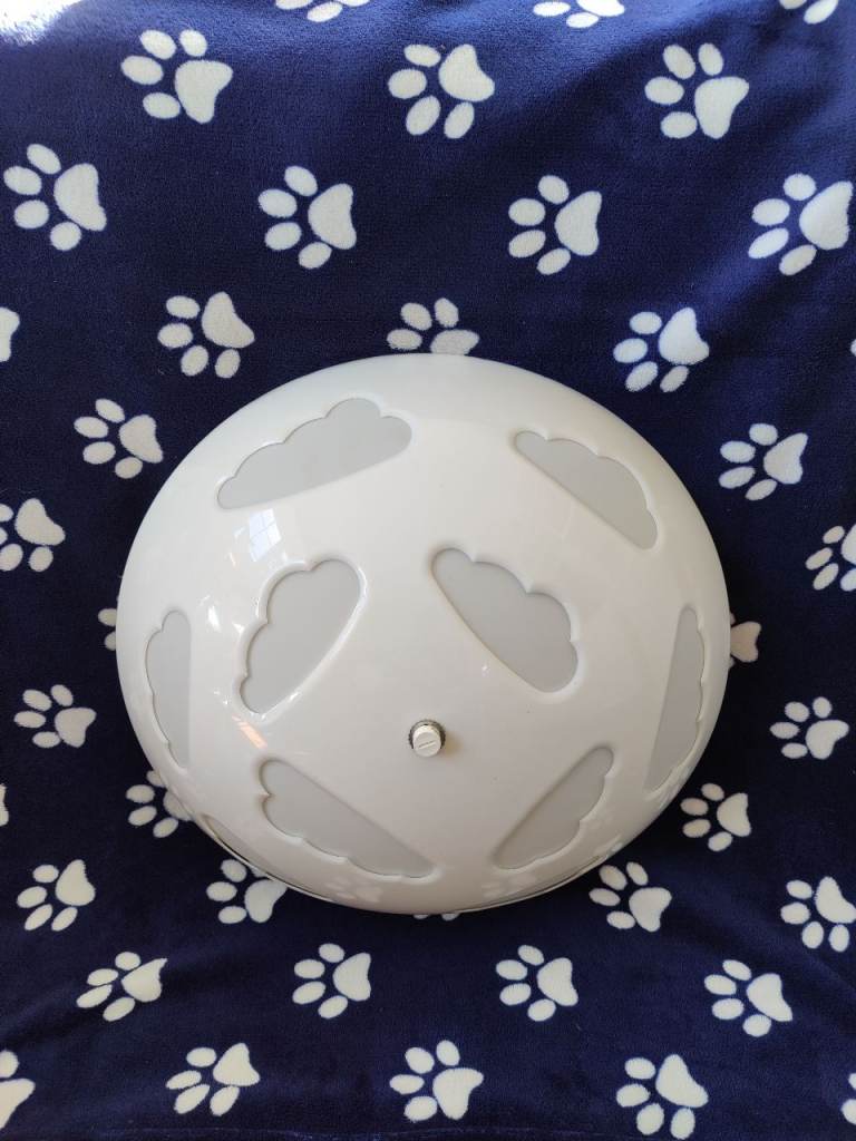 IKEA nursery children ceiling lamp