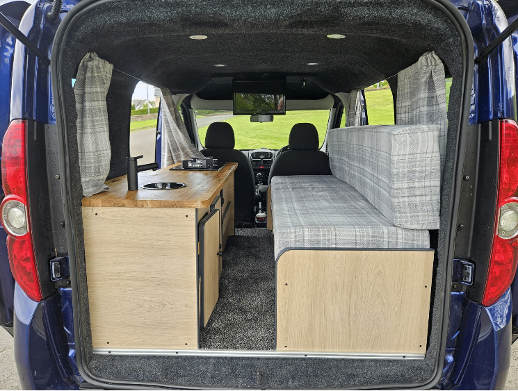 FIAT DOBLO CAMPERVAN, 11 MONTHS MOT, FISHING, CAMPING, FESTIVALS...MINT!!! SERVICE HISTORY
