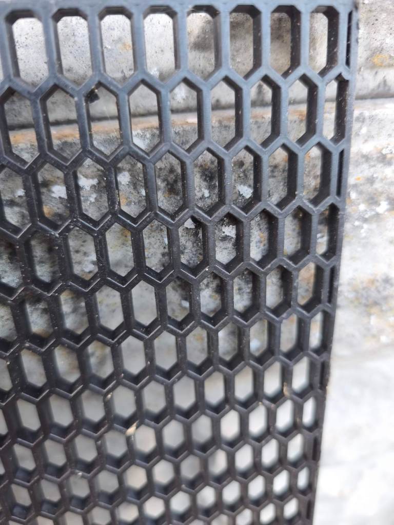 Car racing honeycomb mesh spoiler bumper vent plastic grill