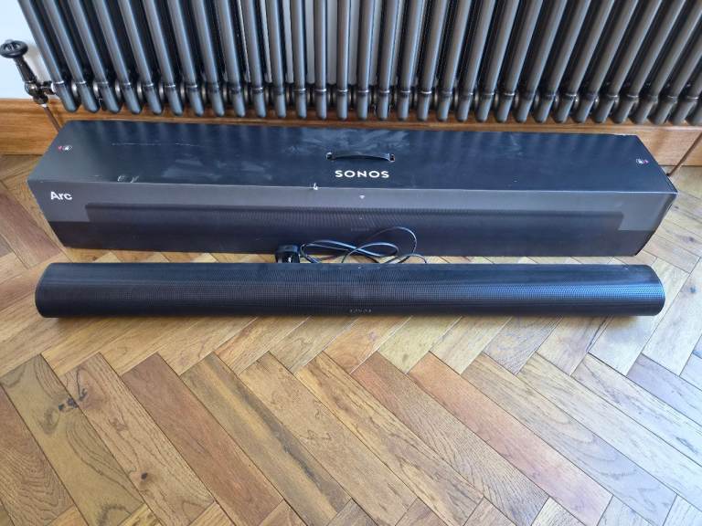 Sonos Arc Soundbar - Black, As Good As New