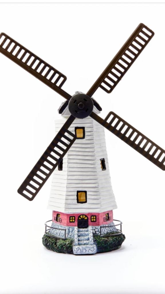 Windmill garden ornament 