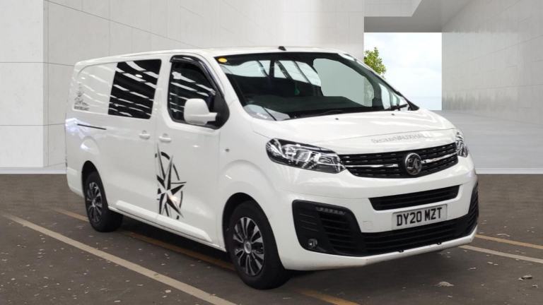 Vauxhall Vivaro 2.0 Turbo D 3100 Sportive 6 Seat LWB Crew Van  DIESEL 2020/20