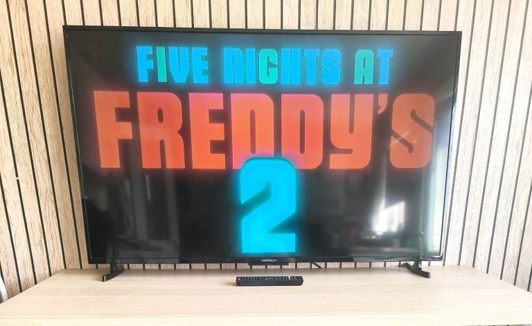 Cheap good 50" inch TV Veltech Full HD 1080p Television Freeview Dolby Sound 3 HDMI