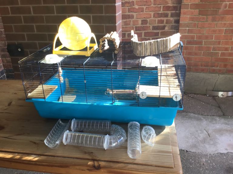 Hamster cage