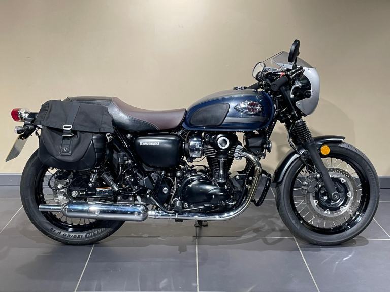 Kawasaki W800 W 800 EJ800 CKF CAFE 2021 in Blue