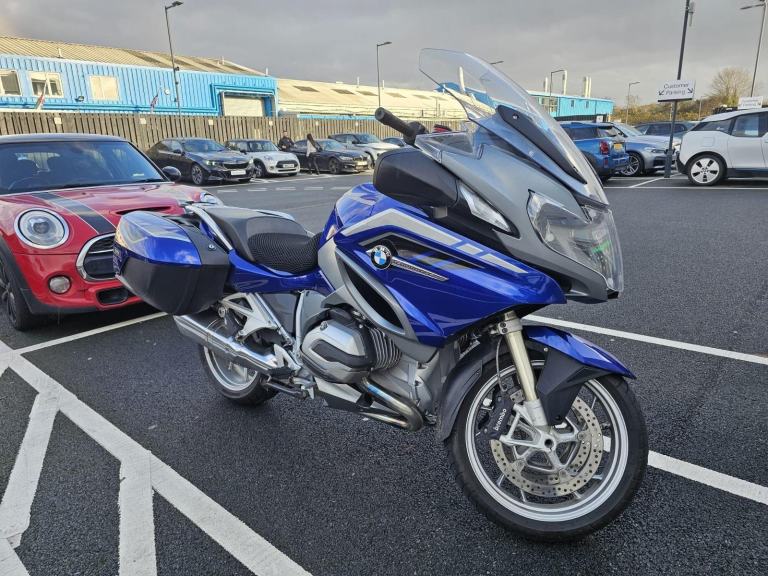 2015 BMW R 1200 RT 1200 LE Sports Tourer Petrol Manual Euro 4 (125 ps)