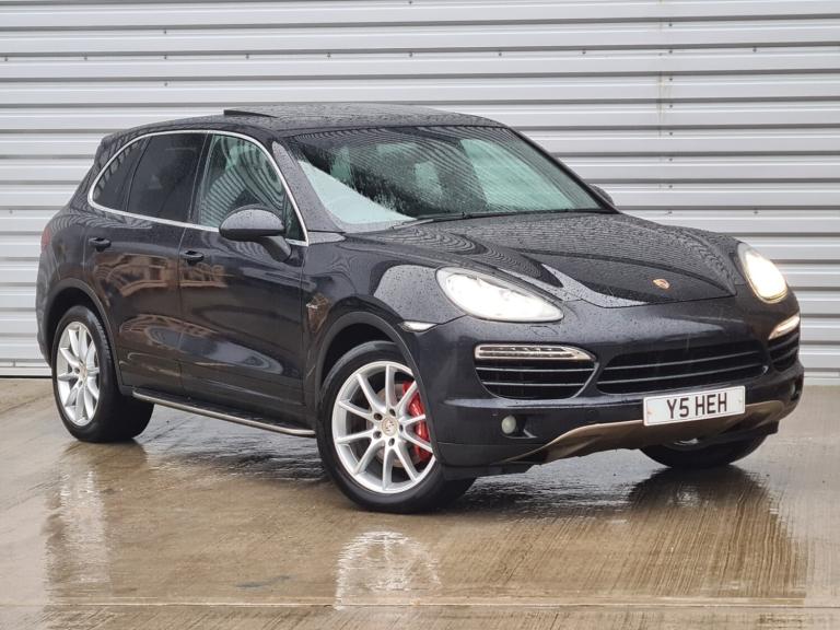 2010 Porsche Cayenne Diesel 5dr Tiptronic S *HUGH SPEC* PAN ROOF/REAR TV ESTATE Diesel Automatic