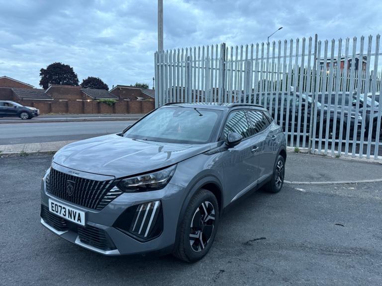 2023 Peugeot 2008 1.2 PureTech 130 GT 5dr EAT8 HATCHBACK Petrol Automatic