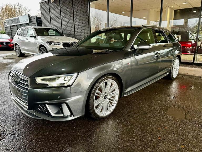2019 Audi A4 Avant 2.0 TFSI 40 S line S Tronic Euro 6 (s/s) 5dr ESTATE Petrol Automatic