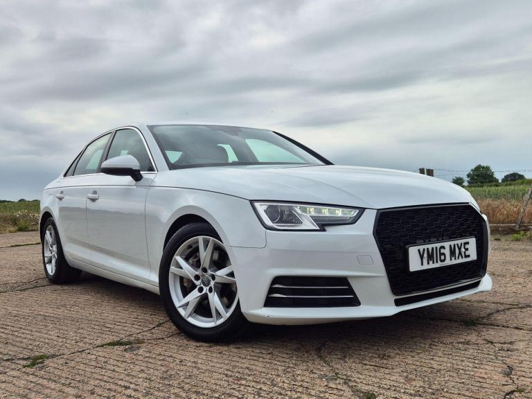 2016 Audi A4 2.0 TDI ultra Sport Euro 6 (s/s) 4dr SALOON Diesel Manual