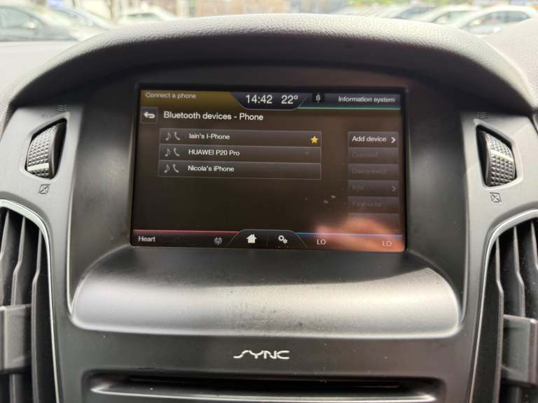 2016 FORD FOCUS 1.5 T EcoBoost Titanium X ULEZ Petrol Manual 5 Door