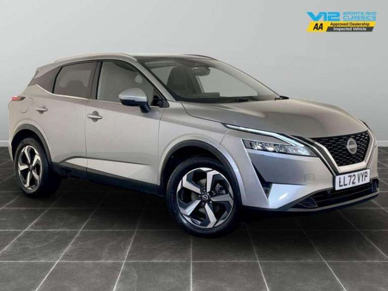 image for 2022 Nissan Qashqai 1.3 DIG-T MHEV N-Connecta Euro 6 (s/s) 5dr Manual SUV Hybrid Manual